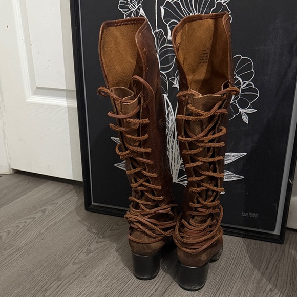 Free Bird by Steven Cognac Boots - Picture 5 of 12